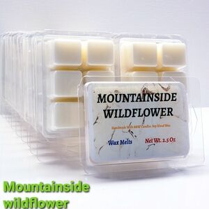MOUNTAINSIDE WILDFLOWER -Bath & Body Works Candle Wax Melts- $8 per pack